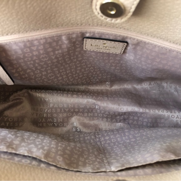Kate spade Grove Street Terri Almondine Leather Shoulder Tote - Picture 7 of 16